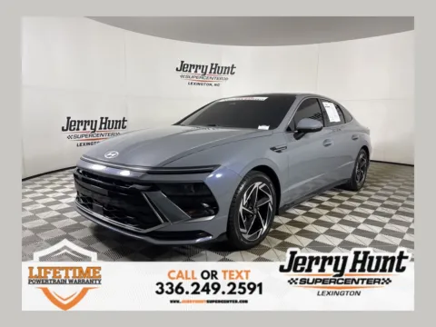 Blue 2024 Hyundai Sonata SEL for sale in Lexington, NC