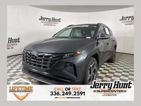 Gray 2023 Hyundai Tucson Limited for sale in Lexington, NC