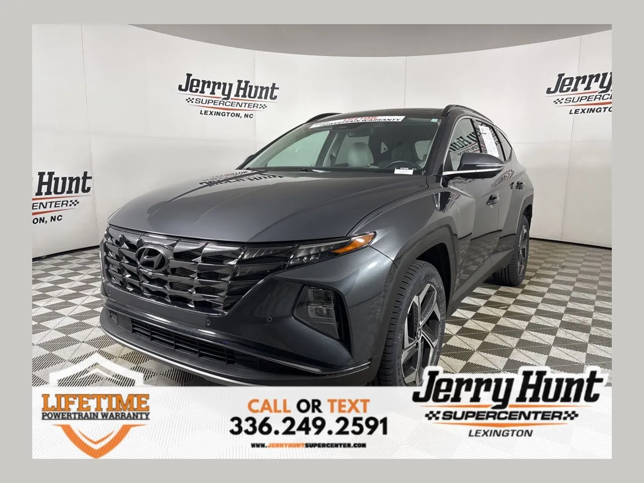 Gray 2023 Hyundai Tucson Limited for sale in Lexington, NC