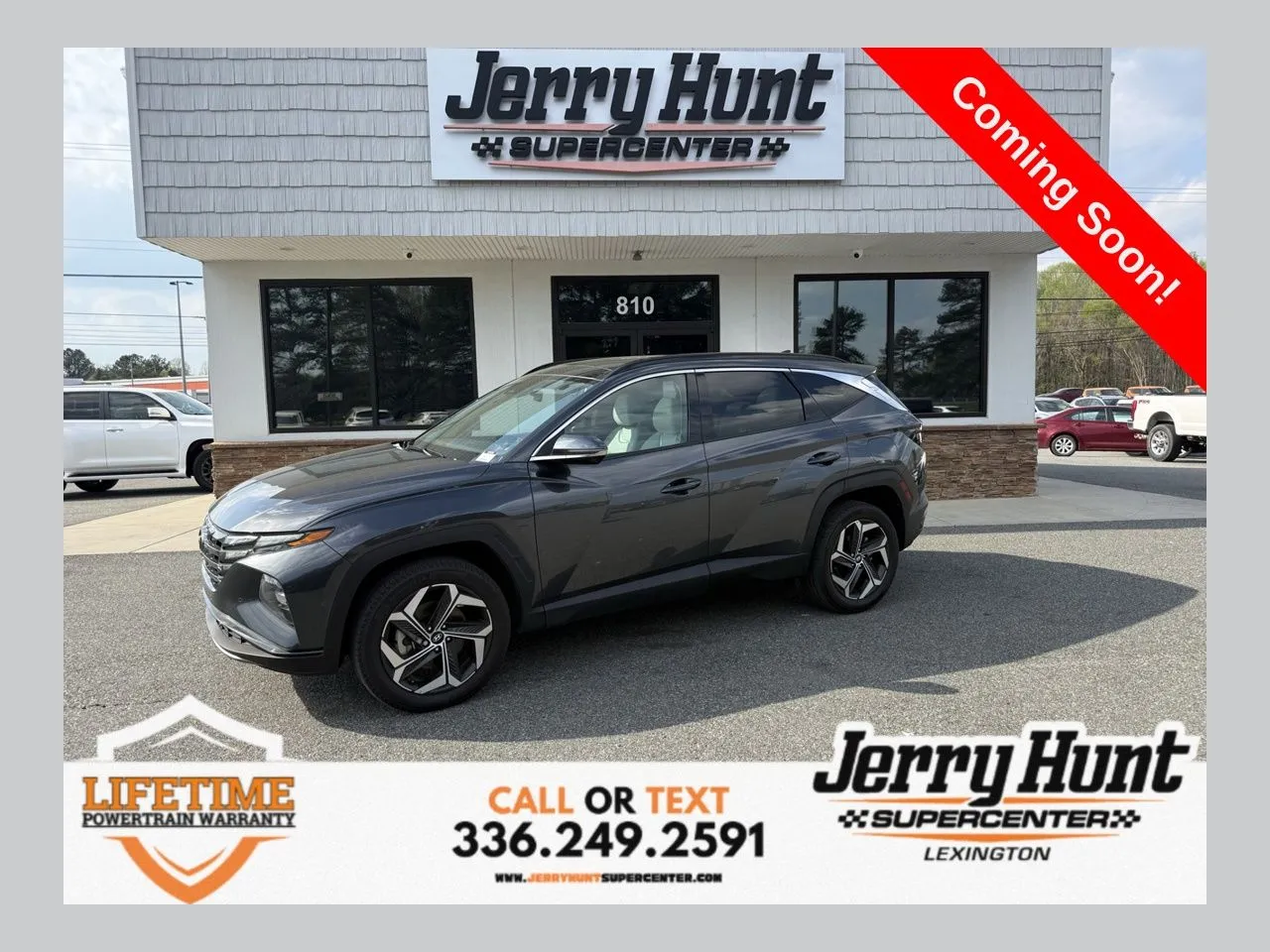 Gray 2023 Hyundai Tucson Limited for sale in Lexington, NC
