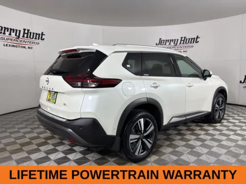 More photos of 2023 Nissan Rogue SL at Jerry Hunt Supercenter - Lexington, NC