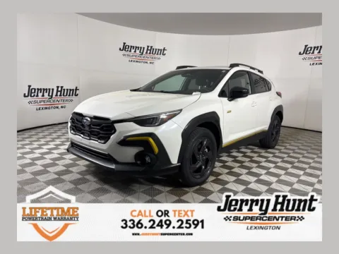 White 2024 Subaru Crosstrek Sport for sale in Lexington, NC