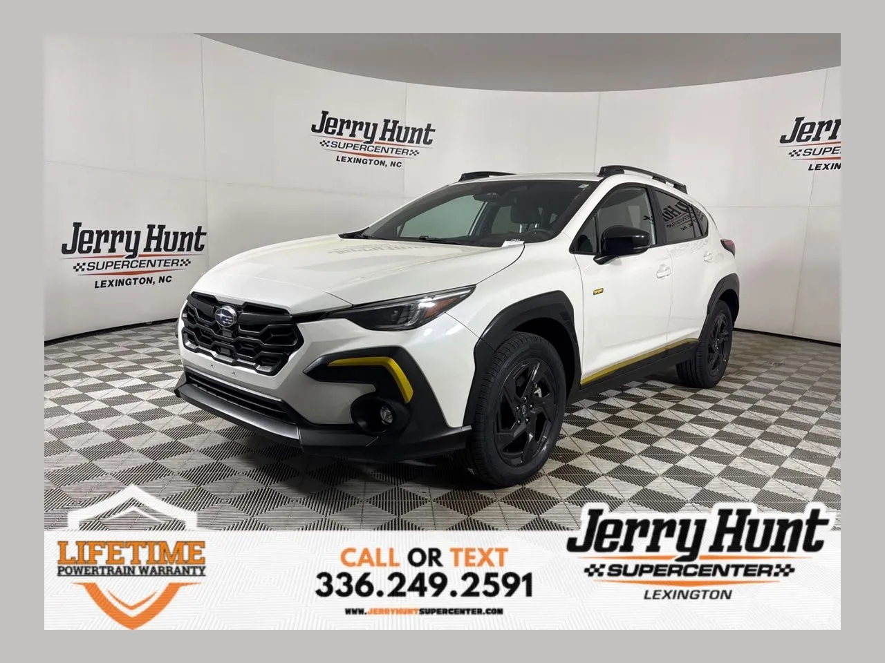 White 2024 Subaru Crosstrek Sport for sale in Lexington, NC