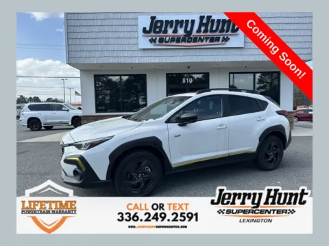 White 2024 Subaru Crosstrek Sport for sale in Lexington, NC