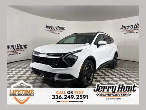 White 2023 Kia Sportage SX-Prestige for sale in Lexington, NC