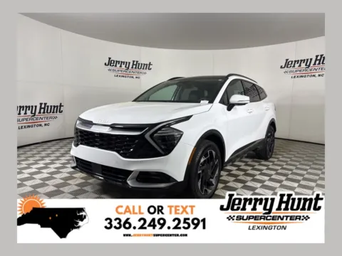 White 2023 Kia Sportage SX-Prestige for sale in Lexington, NC