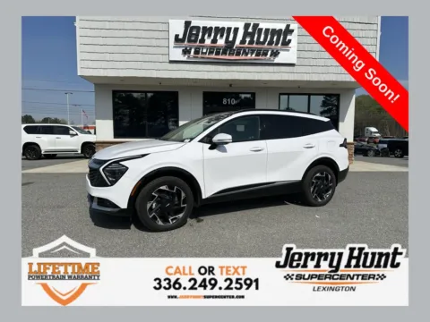 White 2023 Kia Sportage SX-Prestige for sale in Lexington, NC