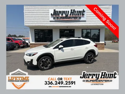 White 2023 Subaru Crosstrek Limited for sale in Lexington, NC