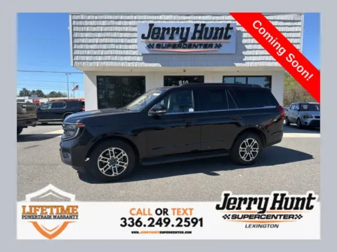 Black 2025 Ford Expedition Active for sale in Lexington, NC