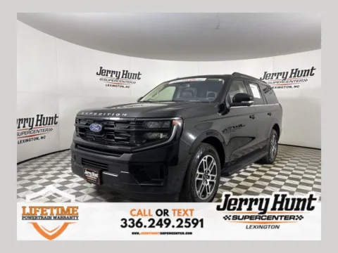 Black 2025 Ford Expedition Active for sale in Lexington, NC