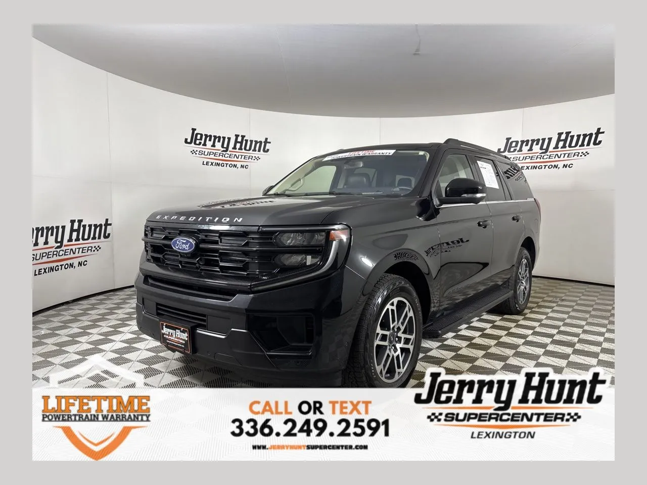 Black 2025 Ford Expedition Active for sale in Lexington, NC