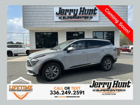 Gray 2023 Kia Sportage SX for sale in Lexington, NC