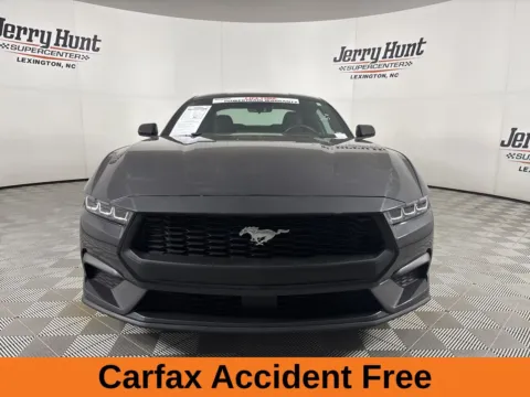 Another view of 2024 Ford Mustang EcoBoost for sale in Lexington, NC at Jerry Hunt Supercenter - Lexington