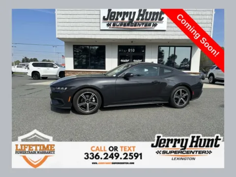 Gray 2024 Ford Mustang EcoBoost for sale in Lexington, NC