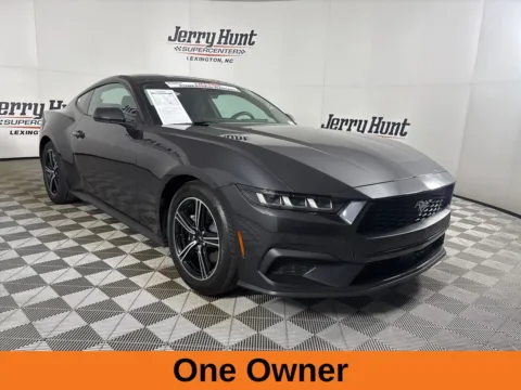 More photos of 2024 Ford Mustang EcoBoost at Jerry Hunt Supercenter - Lexington, NC