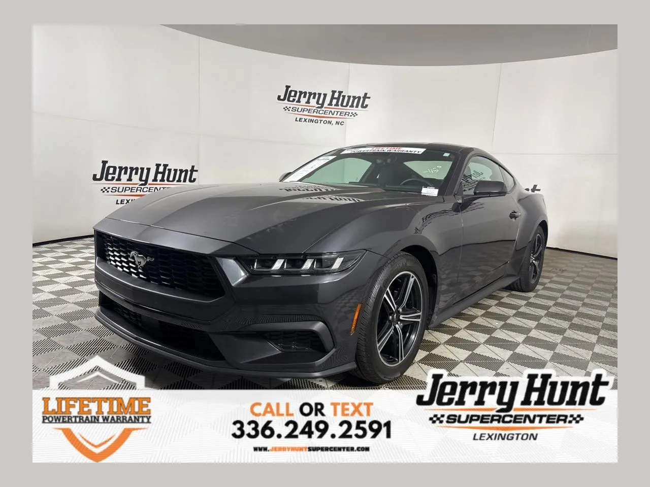 Gray 2024 Ford Mustang EcoBoost for sale in Lexington, NC