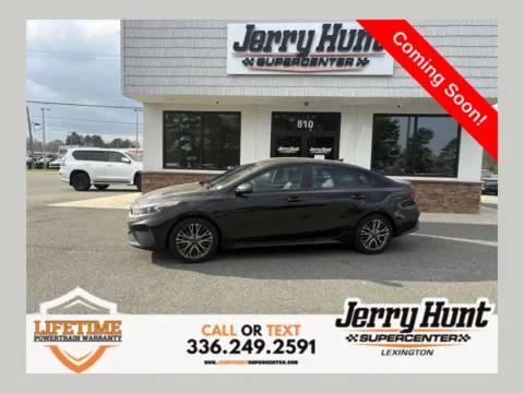 Black 2024 Kia Forte GT-Line for sale in Lexington, NC