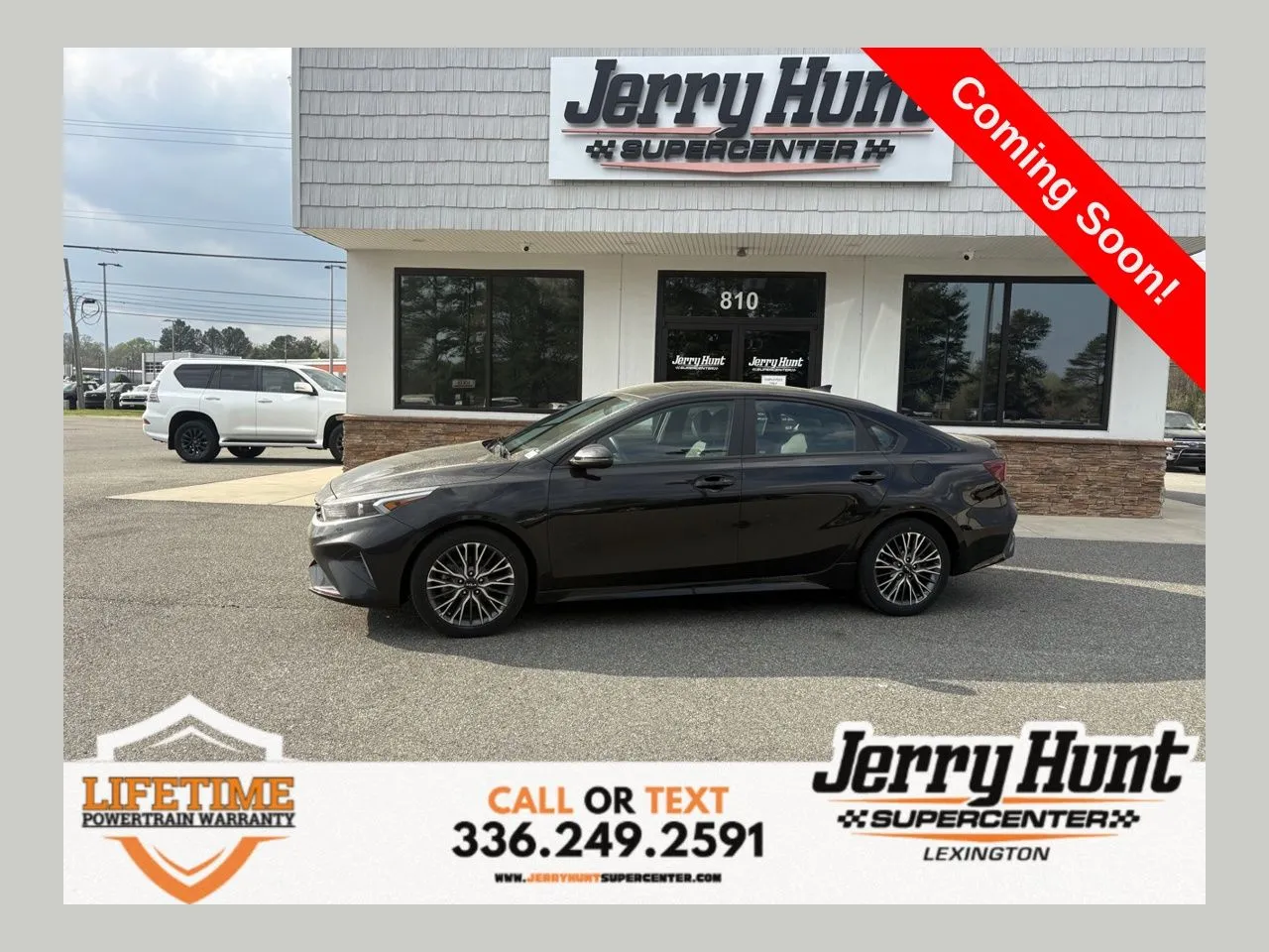 Black 2024 Kia Forte GT-Line for sale in Lexington, NC