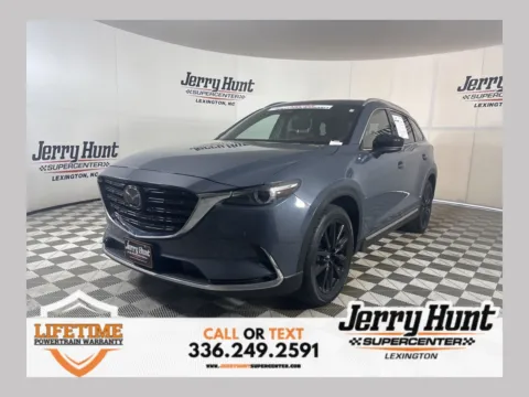 Gray 2023 Mazda CX-9 Carbon Edition for sale in Lexington, NC