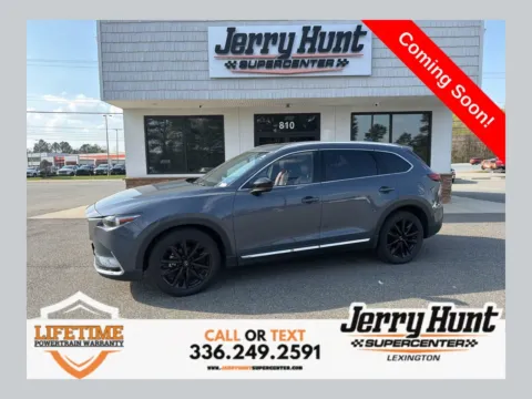 Gray 2023 Mazda CX-9 Carbon Edition for sale in Lexington, NC