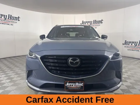Another view of 2023 Mazda CX-9 Carbon Edition for sale in Lexington, NC at Jerry Hunt Supercenter - Lexington