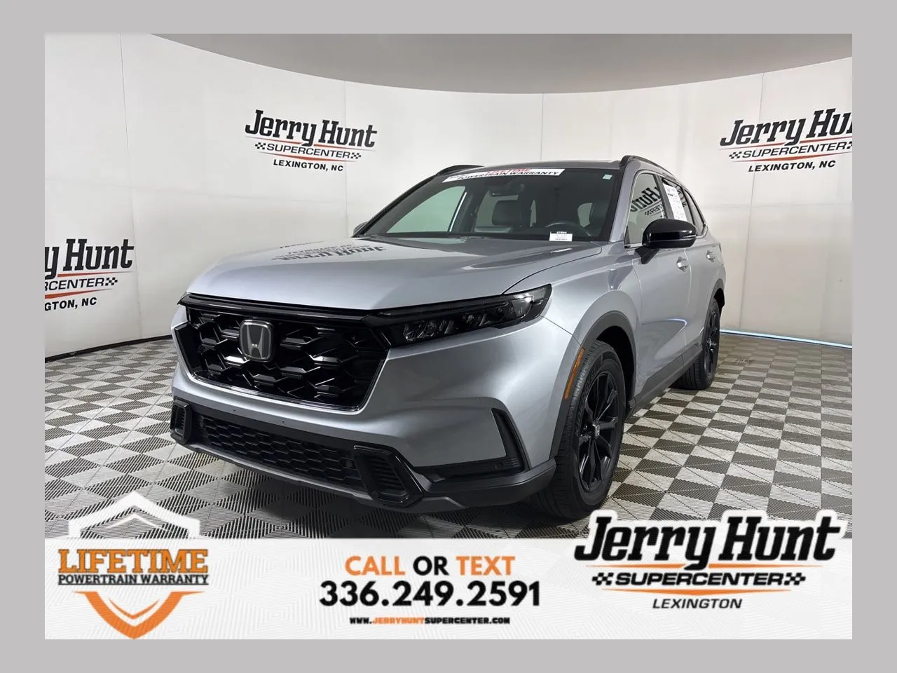 Silver 2024 Honda CR-V Hybrid Sport-L for sale in Lexington, NC