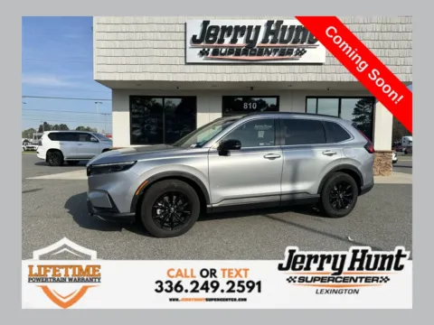 Silver 2024 Honda CR-V Hybrid Sport-L for sale in Lexington, NC