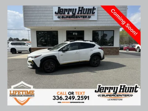 White 2024 Subaru Crosstrek Sport for sale in Lexington, NC