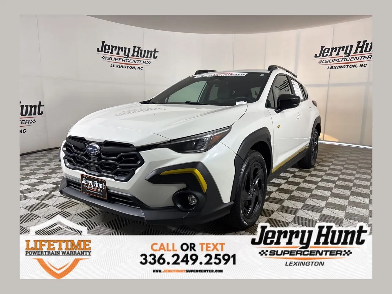 White 2024 Subaru Crosstrek Sport for sale in Lexington, NC