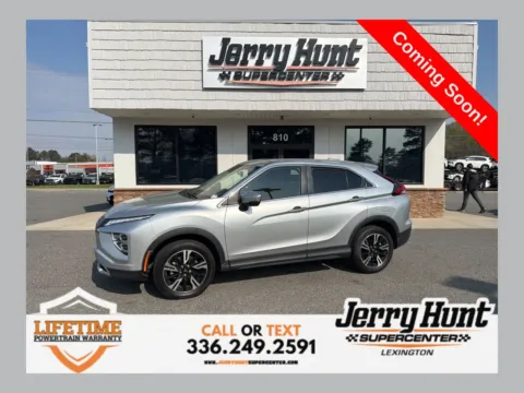 Silver 2025 Mitsubishi Eclipse Cross SE for sale in Lexington, NC