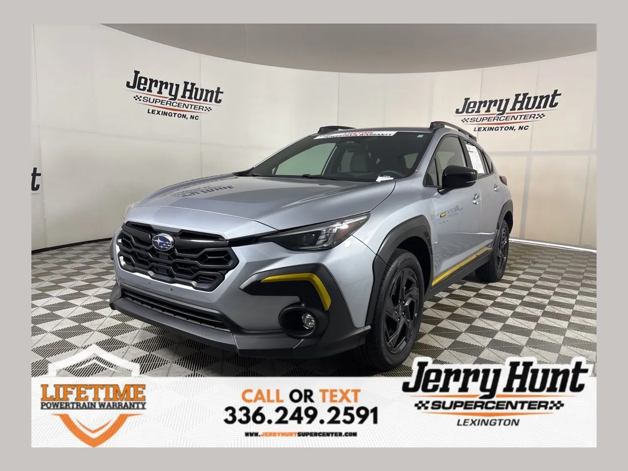 Silver 2024 Subaru Crosstrek Sport for sale in Lexington, NC
