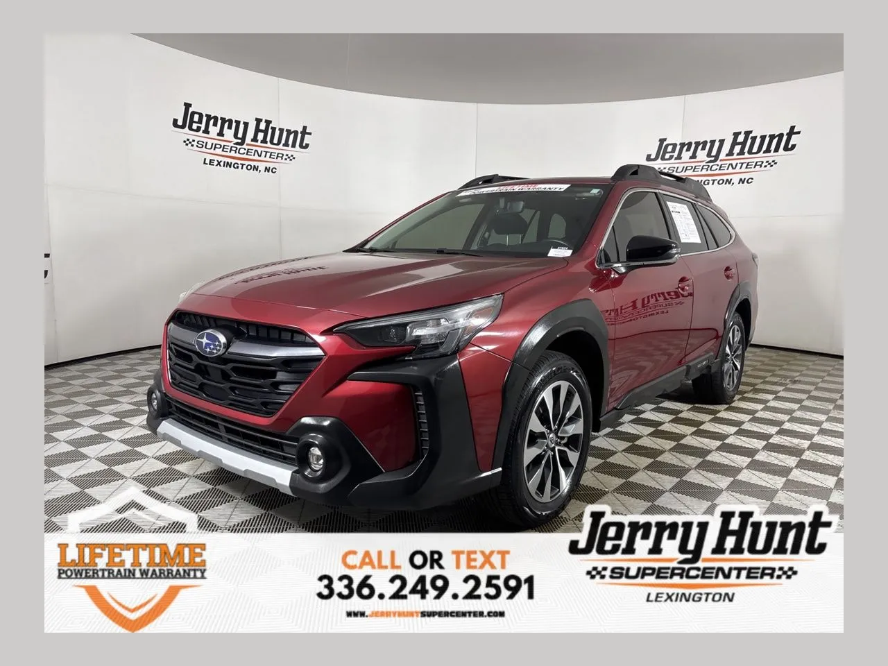 Red 2023 Subaru Outback Limited for sale in Lexington, NC