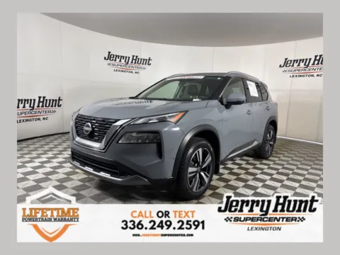 Gray 2023 Nissan Rogue SL for sale in Lexington, NC