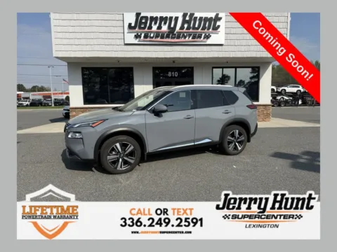 Gray 2023 Nissan Rogue SL for sale in Lexington, NC