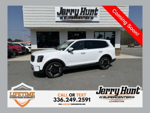 White 2025 Kia Telluride S for sale in Lexington, NC