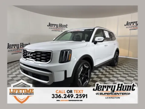 White 2025 Kia Telluride S for sale in Lexington, NC