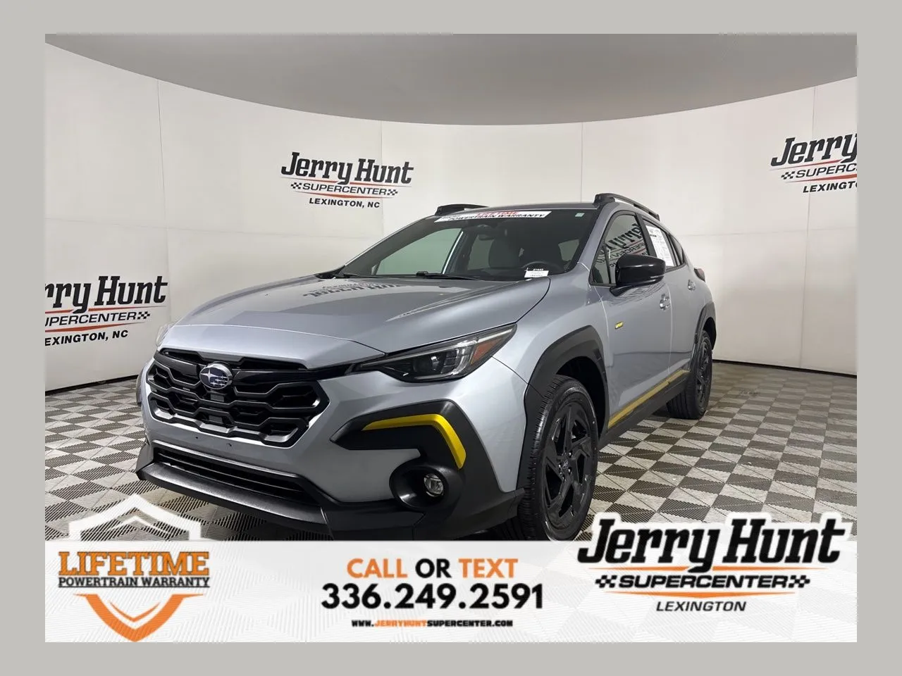 Silver 2024 Subaru Crosstrek Sport for sale in Lexington, NC