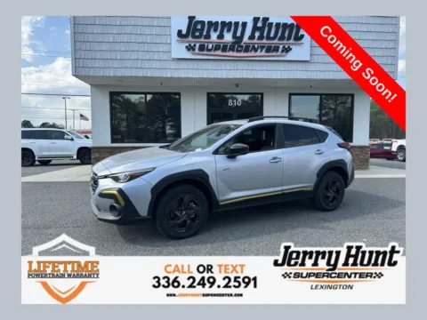 Silver 2024 Subaru Crosstrek Sport for sale in Lexington, NC