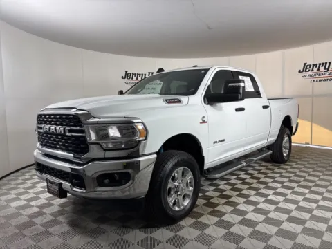 White 2024 Ram 2500 Big Horn for sale in Lexington, NC