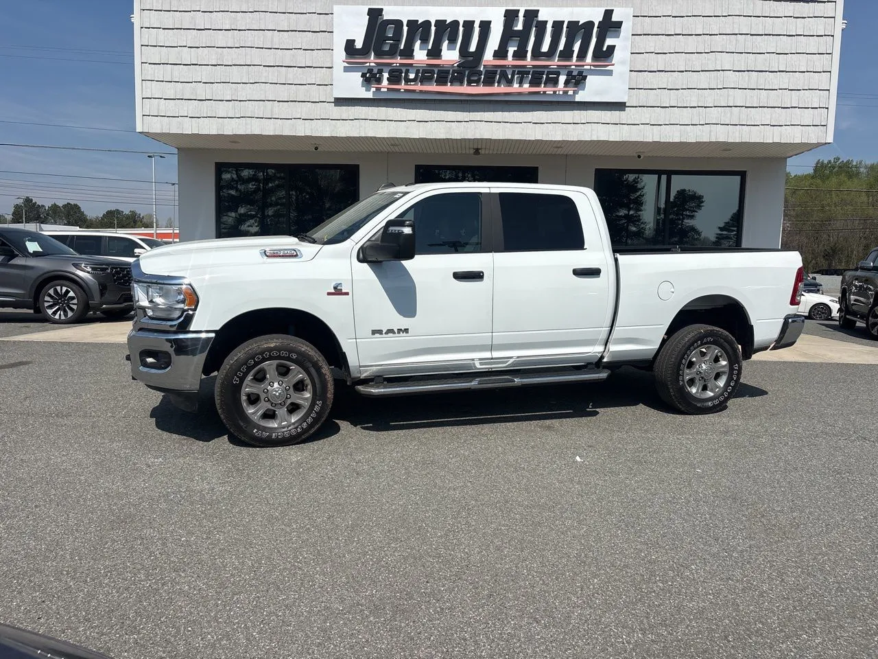 White 2024 Ram 2500 Big Horn for sale in Lexington, NC