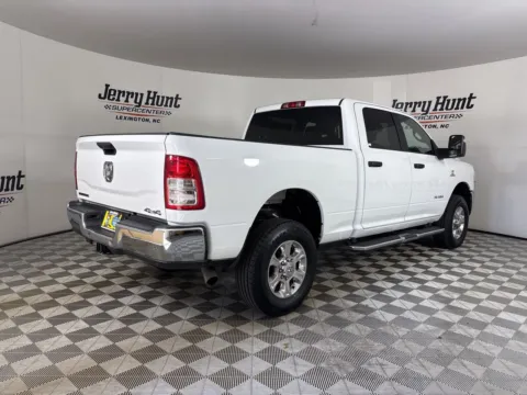 More photos of 2024 Ram 2500 Big Horn at Jerry Hunt Supercenter - Lexington, NC