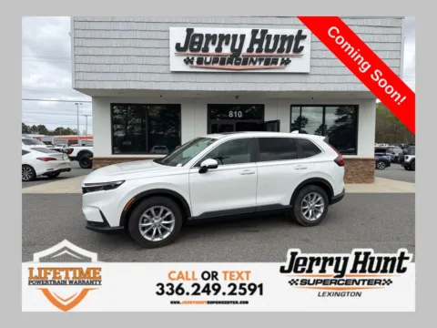 White 2025 Honda CR-V EX-L for sale in Lexington, NC