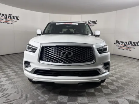 Another view of 2023 INFINITI QX80 LUXE for sale in Lexington, NC at Jerry Hunt Supercenter - Lexington