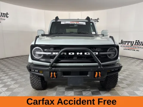 Another view of 2022 Ford Bronco Outer Banks for sale in Lexington, NC at Jerry Hunt Supercenter - Lexington