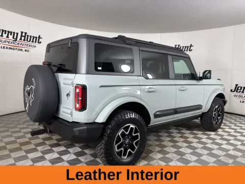 More photos of 2022 Ford Bronco Outer Banks at Jerry Hunt Supercenter - Lexington, NC