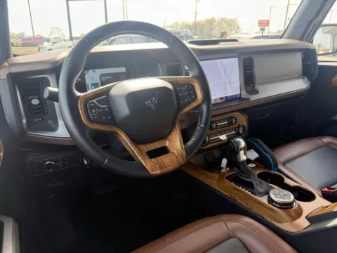 More photos of 2022 Ford Bronco Outer Banks at Jerry Hunt Supercenter - Lexington, NC