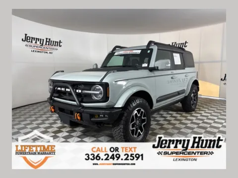 Gray 2022 Ford Bronco Outer Banks for sale in Lexington, NC