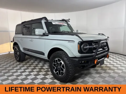 More photos of 2022 Ford Bronco Outer Banks at Jerry Hunt Supercenter - Lexington, NC