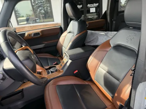 Another view of 2022 Ford Bronco Outer Banks for sale in Lexington, NC at Jerry Hunt Supercenter - Lexington