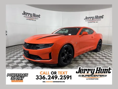 Orange 2019 Chevrolet Camaro 1LT for sale in Lexington, NC